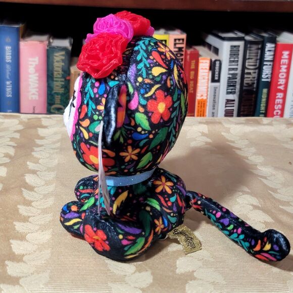 P*Lushes Pets Sofia Lopez Collectors Edition Dia de los Muertos Secret Garden 8" - Picture 14 of 16